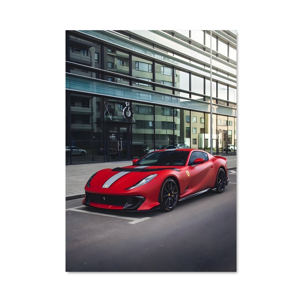 Poster Ferrari Épique